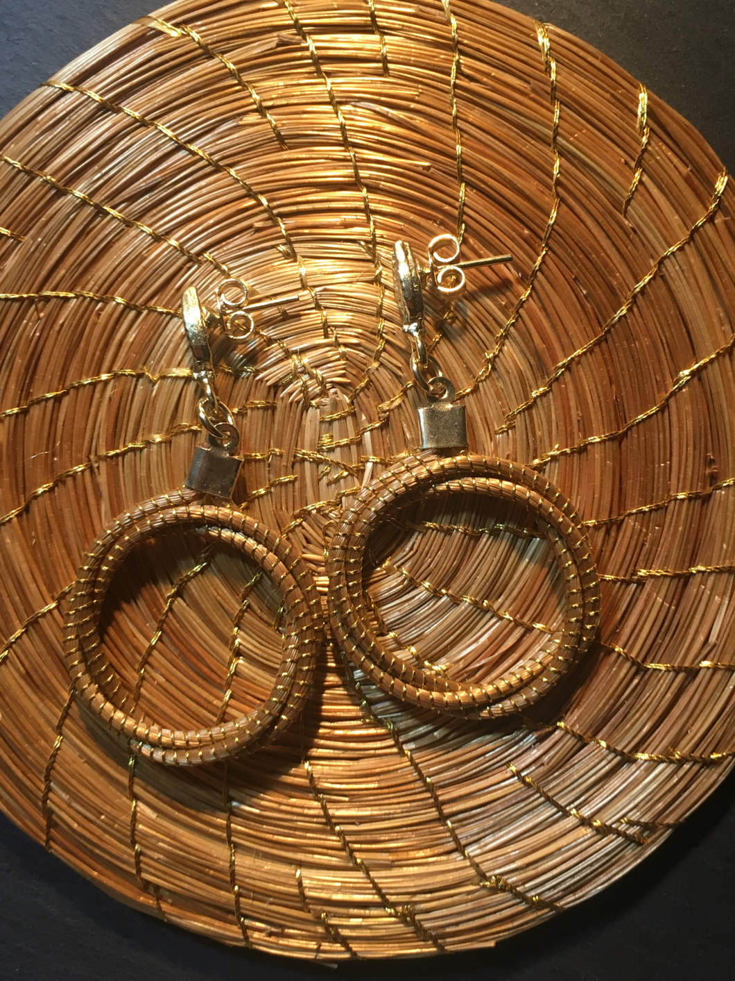ROUNDED ORECCHINI