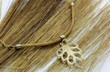 Carica l&#39;immagine nel visualizzatore di Gallery, LEAF COLLANA