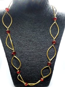 LEAVES COLLANA