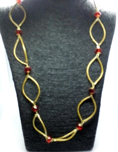 LEAVES COLLANA