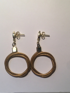 ROUNDED ORECCHINI