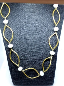 LEAVES COLLANA