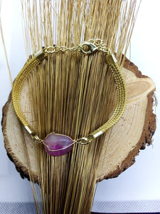 FLOWING BRACCIALE