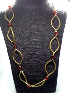 LEAVES COLLANA