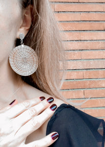MEDALLION ORECCHINI
