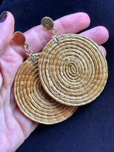 MEDALLION ORECCHINI