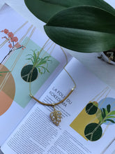 Carica l&#39;immagine nel visualizzatore di Gallery, LEAF COLLANA