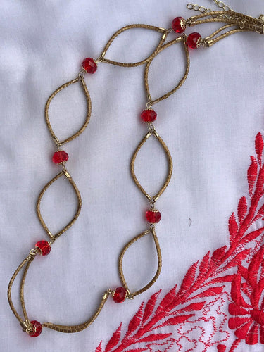 LEAVES COLLANA