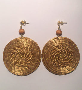 MEDALLION SPECIALE TRECCIA ORECCHINI