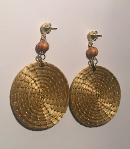 MEDALLION SPECIALE TRECCIA ORECCHINI