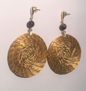 MEDALLION SPECIALE TRECCIA ORECCHINI