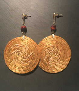 MEDALLION SPECIALE TRECCIA ORECCHINI