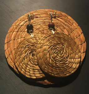 MEDALLION SPECIALE TRECCIA ORECCHINI