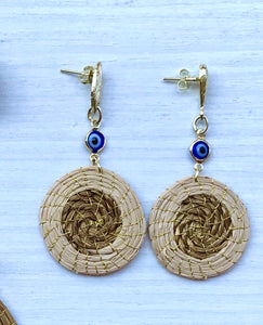 MEDALLION PROTECTION ORECCHINI