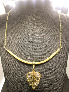 LEAF COLLANA