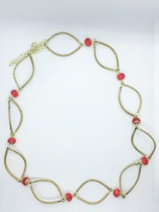 LEAVES COLLANA