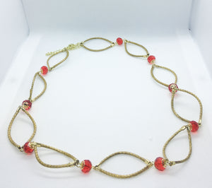 LEAVES COLLANA