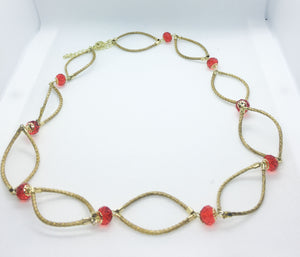 LEAVES COLLANA