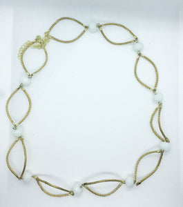 LEAVES COLLANA