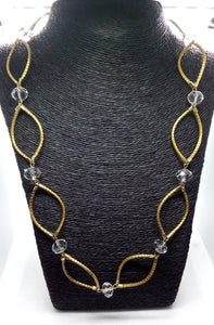 LEAVES COLLANA