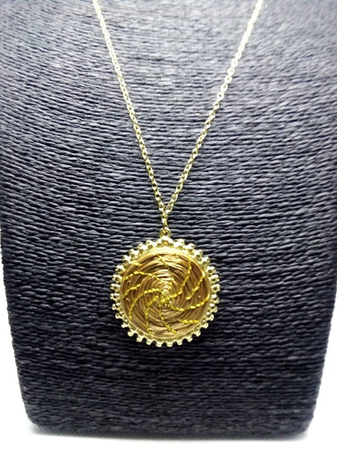 ONENESS SUN COLLANA
