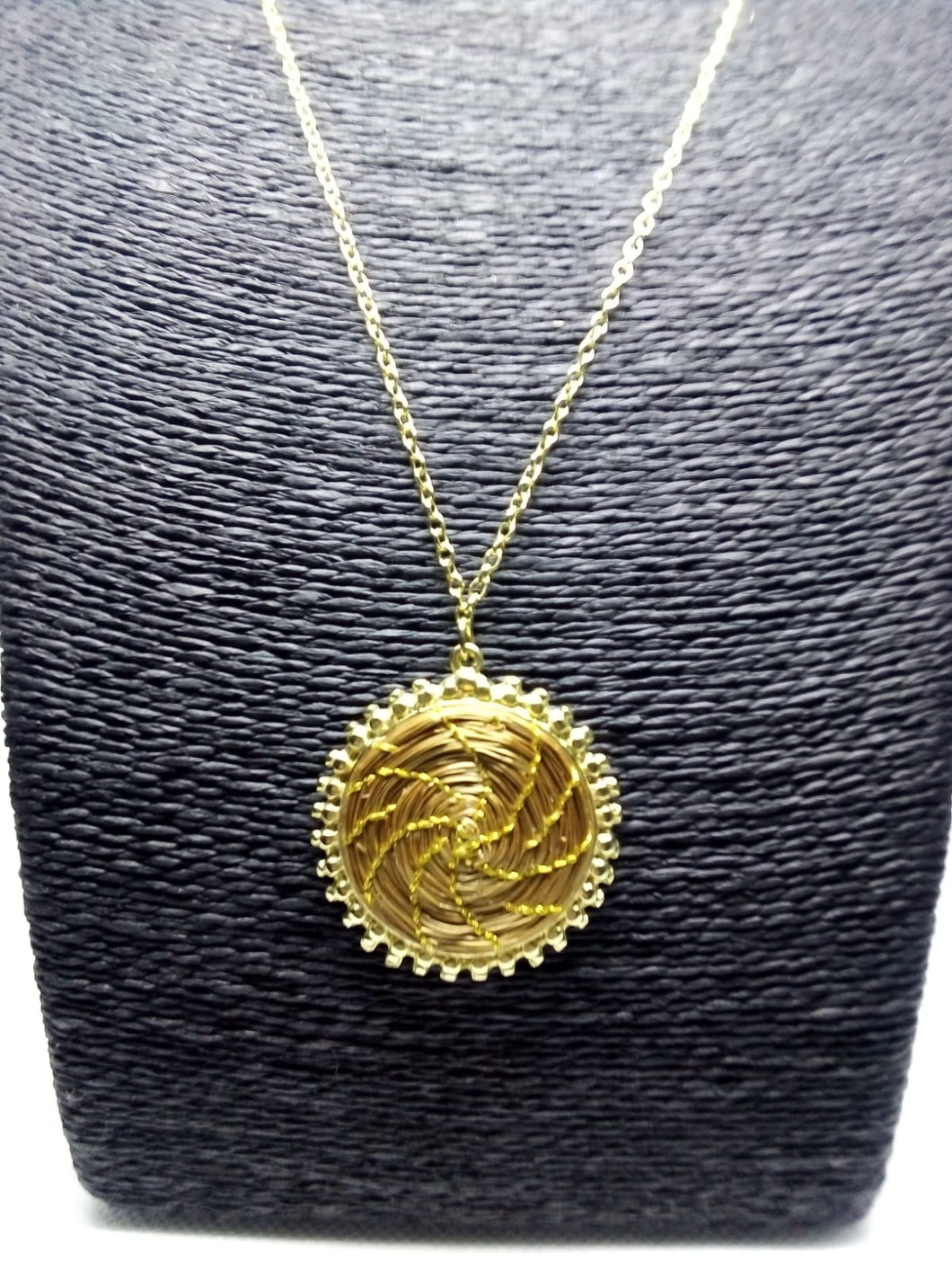 ONENESS SUN COLLANA
