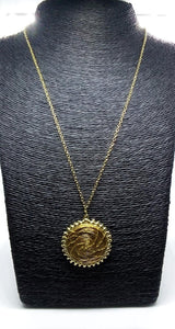 ONENESS SUN COLLANA