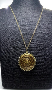 ONENESS SUN COLLANA