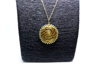 ONENESS SUN COLLANA