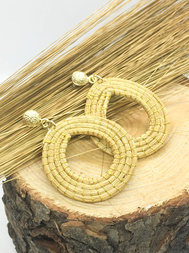 GOCCIA D'ORO ORECCHINI
