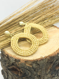 GOCCIA D'ORO ORECCHINI