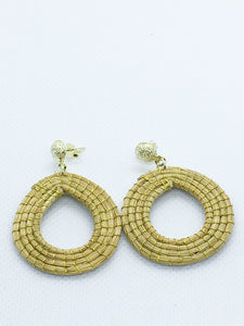 GOCCIA D'ORO ORECCHINI
