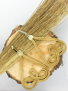 LOTUS GRANDI ORECCHINI