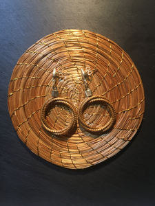 ROUNDED ORECCHINI